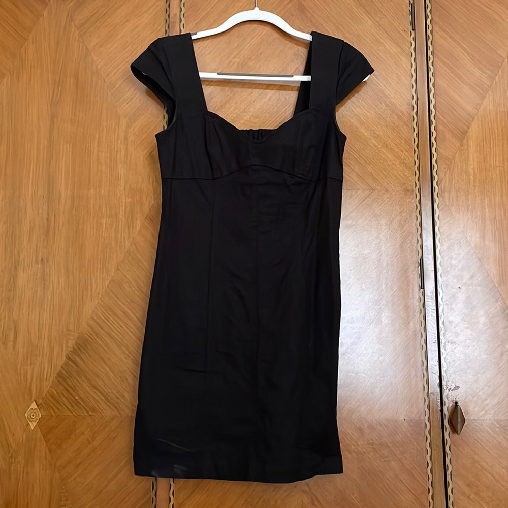 UO black dress